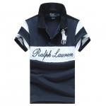 polo t-shirt ralph lauren rlc club epaule couleur double